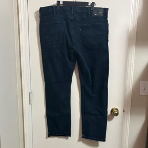 Levi's Men's Midnight Blue Straight Jeans